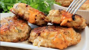 Те самые куриные котлетки, проще и вкуснее не придумаешь! Сочные и Нежные Котлеты из курицы.