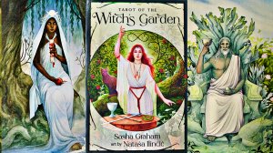 Обзор на "Таро Ведьминого сада".