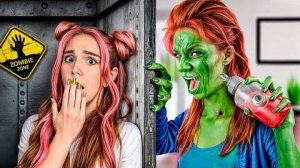 Влад А4 ЗОМБИ Стала Нашей НЯНЕЙ ! Видео а4