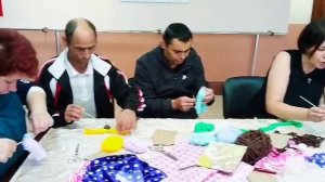 Мастер-класс Куклы из ниток и ткани. ГБССУ СО ГПВИ «Волгоградский ПНИ»