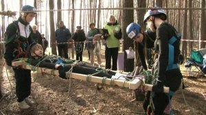 В Курске прошли осенние соревнования Школа Безопасности