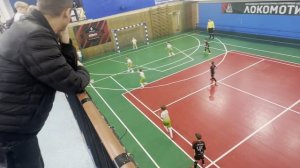 Академия-2 VS Лилифут. Тайм 2