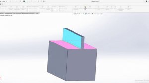 SOLIDWORKS. Скругленный шов (сварной)
