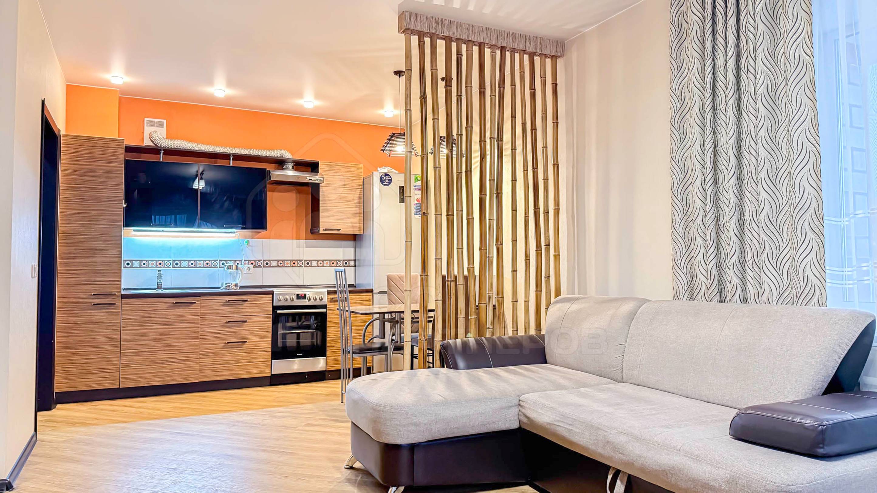 Рум-тур 2-к квартиры по адресу: ул. Советская 35 смотреть онлайн