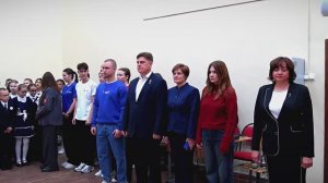 Школьники МБОУ СОШ №4 вступили в ряды Движения Первых