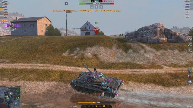 Т62а более 5к урона и 1 степень смотреть онлайн