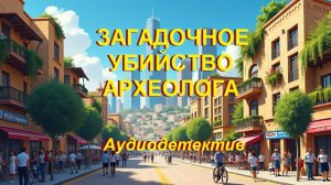 Аудиокнига "Загадочное убийство археолога"