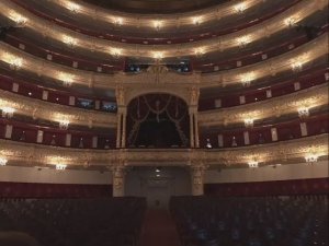 Экскурсия в Большой театр.