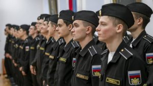 В ВУЦ при СПбГЭТУ «ЛЭТИ» состоялся выпуск матросов запаса