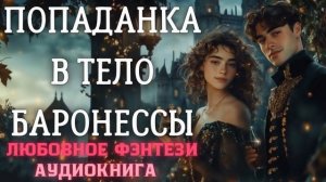 АУДИОКНИГА ЛЮБОВНОЕ ФЭНТЕЗИ: ПОПАДАНКА В ТЕЛО БАРОНЕССЫ СЛУШАТЬ