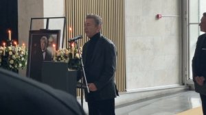 СЛЁЗЫ АРТИСТОВ И СЛОВА СКОРБИ НА ПОХОРОНАХ ЮРИЯ НИКОЛАЕВА | 8 НОЯБРЯ 2025 ТРОЕКУРОВСКОЕ КЛАДБИЩЕ
