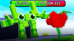 Сделал самый крутой крафт в растения против брейнрот