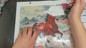 Челендж «7 дней с алмазной мозаикой ".