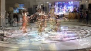 Заказать восточный танец с подносами на свадьбу и корпоратив в Москве - танец живота на праздник