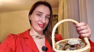 Обзор Распаковка посылки из Кирова с камнями: халцедонистые кремни, голубые камни с дендритами
