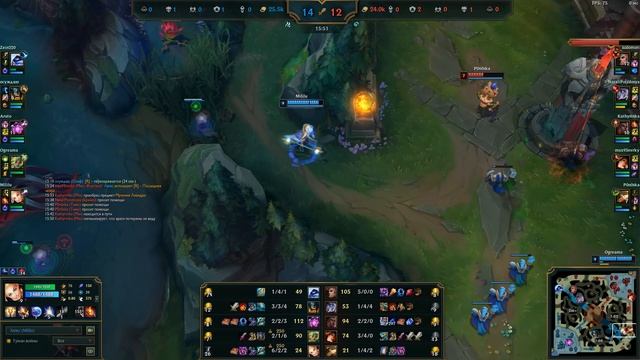 League of Legends 2025.11.09 - Элементалист Люкс - Mililu