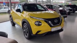 Nissan juke 2025 обзор интерьера и экстерьера.