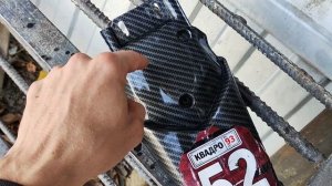 Talaria mx5, TL 5500, Что делать если сломал заднее крыло