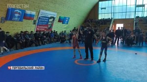 В Гергебиле прошло Первенство горной зоны  Дагестана по вольной борьбе