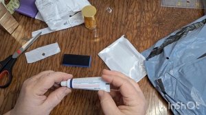 Получила последнюю посылку с Джум.