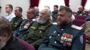 Казаки Новосибирской области подвели итоги деятельности за 2025 год