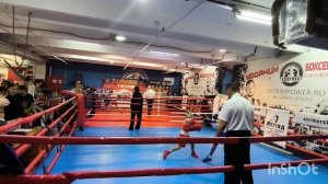 КБ РАУНД Зеленоград. 
Наш в синей форме! Победа! Чемпионский пояс наш!