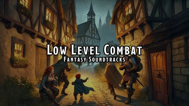 Low Level Combat D&D TTRPG Battle Combat Fight Music 1 Hour by RPG Soundtracks смотреть онлайн