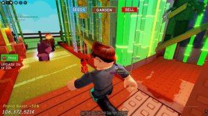 СТАЛ БОГАТЫМ НЕ ДЕЛАЯ НИЧЕГО! Grow a Garden В РОБЛОКС