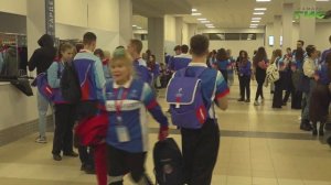 Спасибо за помощь: в Самаре наградили волонтеров форума "Россия — спортивная держава"