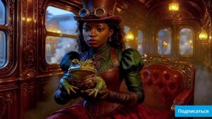 Поездка на небесном поезде