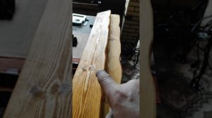 Доски для скамейки.