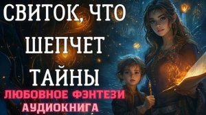 АУДИОКНИГА ЛЮБОВНОЕ ФЭНТЕЗИ: СВИТОК, ЧТО ШЕПЧЕТ ТАЙНЫ СЛУШАТЬ
