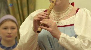 Детский фольклорный ансамбль из Карелии презентовал свой новый альбом «Maanitus»