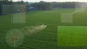 Vector AGR HD580 - Озвучивание мужским голосом про агро дрон