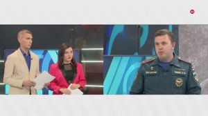 Об акции МЧС России "35 добрых дел" в программе "Информационный вечер"