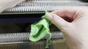 Снимаем петли пальца