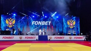 Команда "Турбостроитель" - победитель Континентальной лиги дзюдо сезона 2025. Москва, 1 ноября 2025