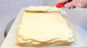 Крем Дипломат с белым шоколадом 🍦 Нежнее нежного! Идеальная текстура для тортов и пирожных! 😋