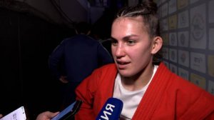 Российская самбистка Софья Истомина: была уверена, что выиграю чемпионат мира