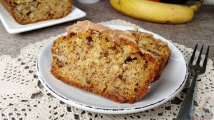 Этот хлеб еще кексом зовётся. ТЫКВЕННО-БАНАНОВЫЙ ХЛЕБ С ОРЕХАМИ