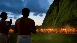 🎬 Govardhan Leela_ Krishna Lifts Govardhan Hill⛰️ – Miracle in Gokul