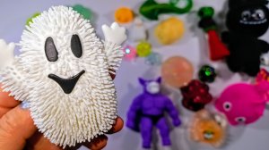 АСМР распаковка сквишей и антистрессов ТАБА лапки сквиши 🐾 режу СКВИШИ 🫶🏻