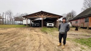 Живем в деревне. Строим дом своими руками. Меняем ландшафт участка.