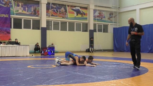 Муслим Унаджев (КЧР) - Мерген Уланов (Калмыкия)