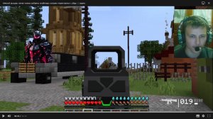 тёмный рыцарь начал новую рубрику снайперы устраил перестрелку с абду. 1 серия.