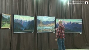 В краеведческом музее Саяногорска открылась выставка, посвященная 50-летнему юбилею города