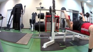 ЖИМ ШТАНГИ ЛЁЖА  30 КГ И 40 КГ   10 НОЯБРЯ 2025 Г