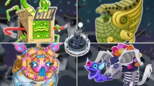 Остров Мифов - Вся Монстры, Песни и Анимации (My Singing Monsters, Мои Поющие Монстры, Msm, Мсм)