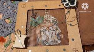 Вышивальная кругосветка задание 45