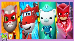 Говорящий Том против Супергероев.Кто Самый Быстрый и Крутой